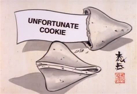 Unfortunate Cookie - Dexter