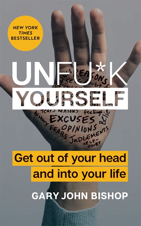 Unfuck yourself book. This is life changing book. If you have areas about yourself that you want to change this is the book for you. 5 people found this helpful. Helpful. Report. Everett John II. 4.0 out of 5 stars A must-read for the novice. Reviewed in the United States on January 30, 2024. Verified Purchase. After reading and listening to the audiobook, I found ... 