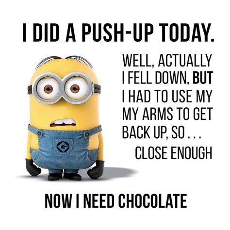 Collection of 20 Popular Funny Minions Memes. The Minions are small, yellow, cylindrical, creatures who have one or two eyes. They are impulsive creatures with little self-control, but with a wide-eyed wonder and odd innocence that endears them to viewers and makes them relatable. They can be pesky when they are doing weird interactions with .... 