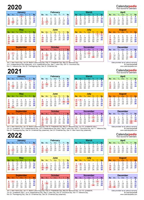 Ung Spring 2022 Calendar