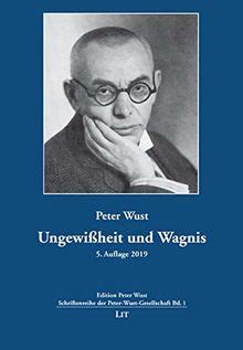 Ungewissheit und wagnis in memoriam peter wust (1884 1940). - The age of global giving a practical guide for donors and funding recipients of our time.