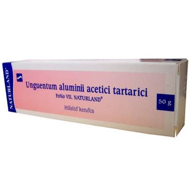 Unguentum aluminii acetici tartarici FoNo VIII. Parma