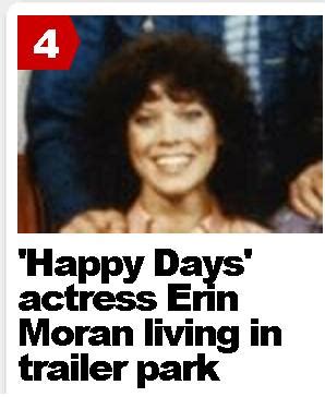 Unhappy Days for Actress - People