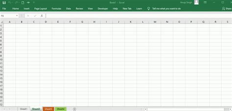 Unhide All Excel Sheets in One Click VBA EduTaxTuber