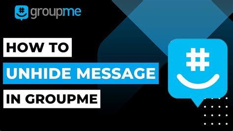 In the GroupMe mobile app, you can follow the steps mentioned in the article on How to Delete Messages on GroupMe: A Simple & User-Friendly Guide by TechCritix. Conclusion Deleting or hiding messages in GroupMe is a simple process that can help you maintain a clutter-free chat history.. 