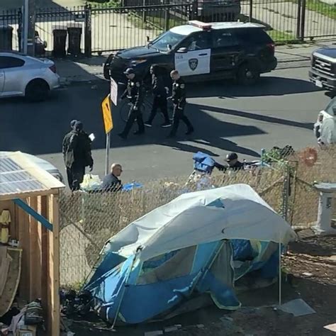 Unhoused man found dead at camp along Oakland freeway