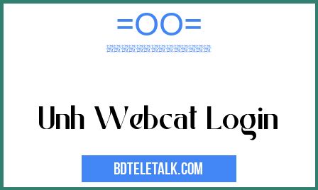edu to get to WebCat. . Unhwebcat