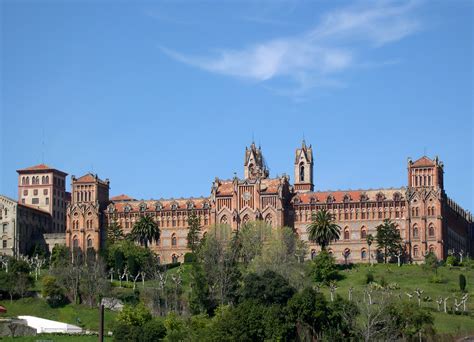 Universidad Pontificia Comillas Back / Volver / Zurück All About Spain | Alles über Spanien | Todo sobre España. 