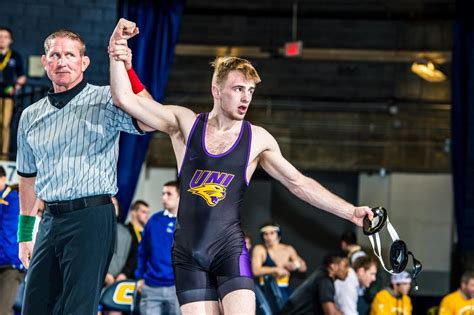 Uni wrestling. Posted a 126-37 career record ... Went 34-6 as a junior and 47-3 as a senior for a combined mark of 81-9 over his final two years ... Wrestled for coaches Thomas Straehle and John Degl ... Competed on the club level for Empire Wrestling Academy ... Honor roll student. PERSONAL: Son of Katherine and Steve … 