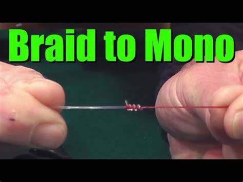 Uni-Knot Tying Fishing Tips: How to Tie Braid to Fluorocarbon …