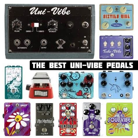 Uni-Vibe war: which is the best? Page 5 The Gear Page