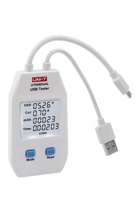 Uni-t UT658Dual Usb Test Cihazı.