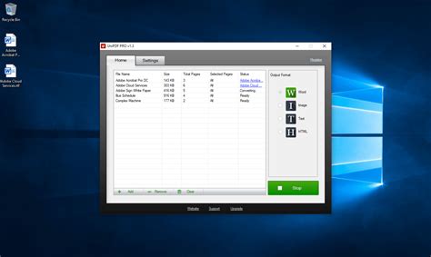 UniPDF Review Free PDF to Word Converter 