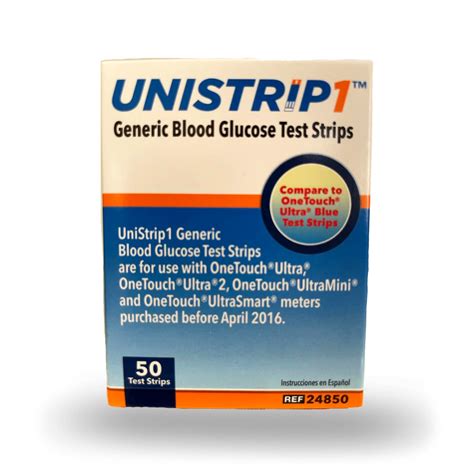 UniStrip 50 Test Strips
