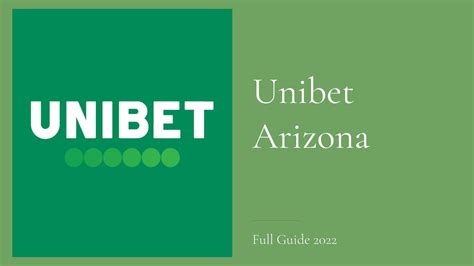Unibet arizona. In addition, Unibet AZ takes the security and privacy of its users’ information very seriously, implementing advanced security measures to protect against fraud and unauthorized access. The sportsbook also provides clear and transparent terms and conditions for its services, ensuring that users have a clear understanding of the process and ... 