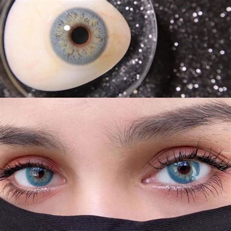 Effectively block daily ultraviolet when you are outside and filter harmful blue light. Wearing Unibling colored eye contacts every day means that you have additional protection for your eyes. 5. Yearly disposable. Super cost-effective, long-term usage for consistent fancy transformation with affordable cheap price.. 