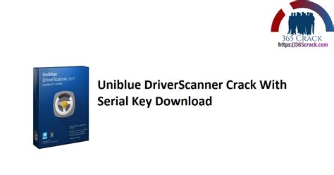 Uniblue DriverScanner 7.7.2 Crack 2023 With Serial Key 