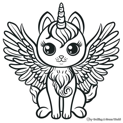 Unicat Coloring Pages ChrisecGiles