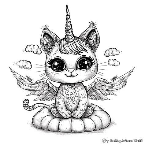 Unicat Coloring Pages Coloring Pages
