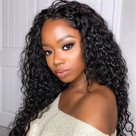 UNice V Part Human Hair Real Scalp Natural Hair Wig, No Glue & Suit Your Natural Hair, Features the True Roots Closure which Matches the roots of your hair, leave out 99%-100% less hair than a U-part Wig,100% Breathable Cap..