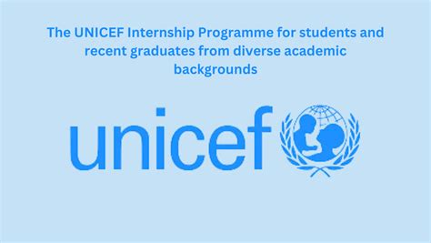 Unicef internship application.  Every open Internship position at UNICEF Aug 3, 2...