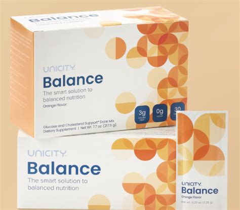 Unicity Balance Fiber is a Key Part of the FEEL GREAT SYSTEM