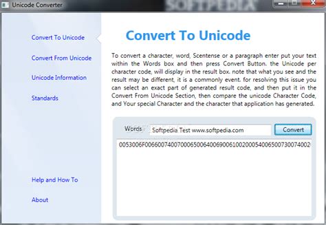 Unicode Converter Download