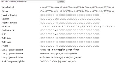 Unicode Text Converter Online Michael Arntz