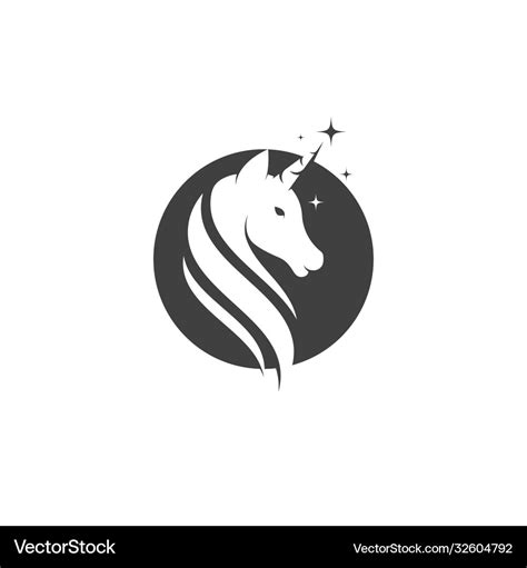 Unicorn Logo Vector Images (over 4,600) - VectorStock