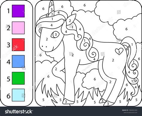 Unicorn Number Coloring Book Apk Download Best Coloring Pages