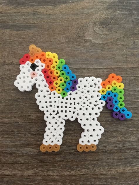 Rainbow Unicorn Fuse Bead Kit