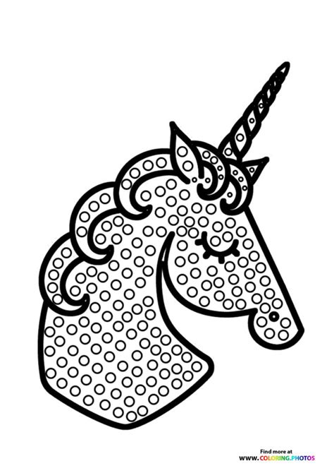 Unicorn Pop It Coloring Pages Pop It Coloring Pages Coloring Pages