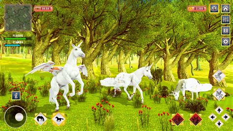 Unicorn Simulator Pegasus 3D APK Download for Android 