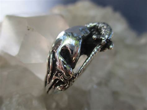 Unicorn Sterling Silver Rings - Etsy