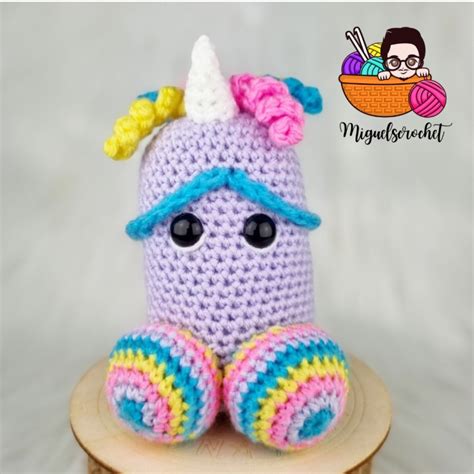 Unicorn Wiwi Crochet Pattern