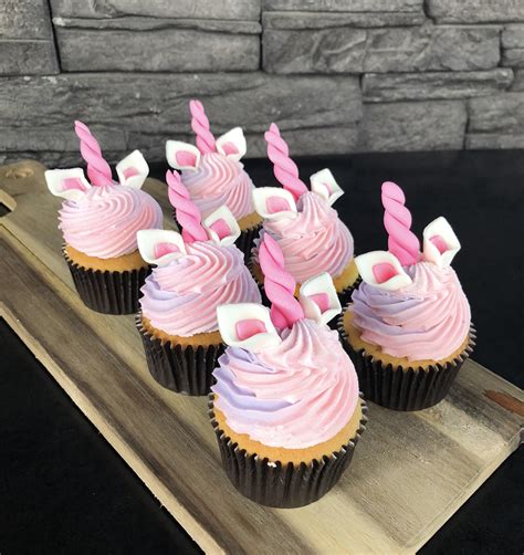 Unicorn Cupcakes. Yield: Ingredients. Cupcakes. 1 x pack Betty Crocker Vanilla Cake baking mix. 80 g butter or oil. 2 eggs. ¾ cup milk. Cupcake liners. Butter Cream Icing. 250 g …. 