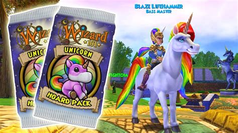 Jun 6, 2023 · Life isn’t all rainbows and unicorns … except when it is! 🦄 The Unicorn Hoard Pack Bundle is back and gives you 12 Unicorn Hoard Packs for the price of 10! Don't miss out, this pack bundle will leave the Crown Shop on 6/11! #Wizard101 . 06 Jun 2023 16:30:00 . 