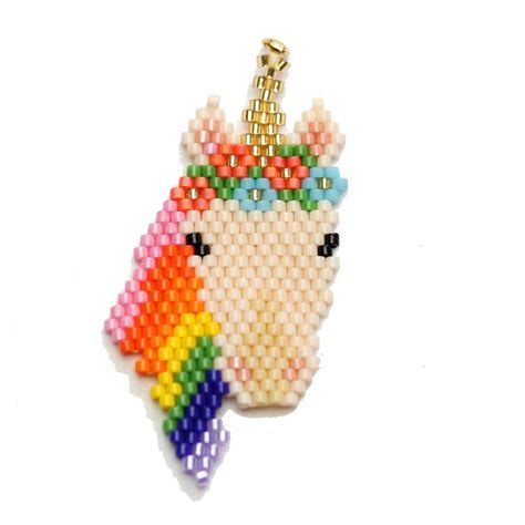 Unicorn pony bead pattern. Learn how to make beaded bike streamers to add a swirl of color to any bike. Kids will love making their bike different from everyone else's. Advertisement Every kid will love lea... 