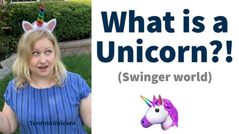 Unicorn swinger. Apr 15, 2021 · A unicorn is a person who is willing to join an existing couple to form a polyamorous triad. The label is most commonly used for single bisexual women who join heterosexual couples, but unicorns can be of any sexuality or relationship status. Triads usually form organically. A person dates one half of a couple, and then begins a separate ... 