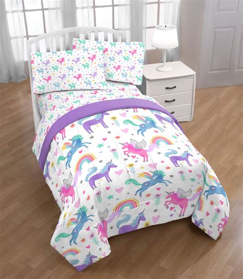 Unicorn twin bedding set. Things To Know About Unicorn twin bedding set. 
