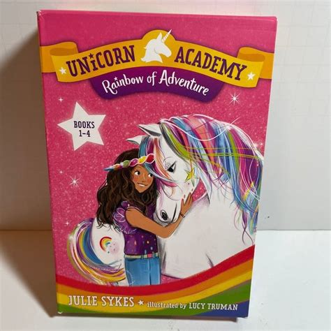 Download Unicorn Academy Rainbow Of Adventure Boxed Set Books 14 By Julie Sykes