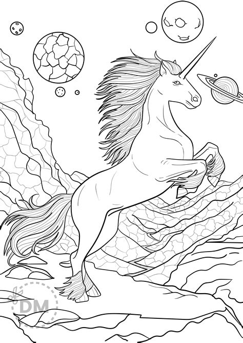 Read Online Unicorn Coloring Book Adult Coloring Book With Beautiful Unicorn Designs By Creative Coloring