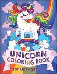 Full Download Unicorn Coloring Book For Kids Ages 48 Us Edition By Silly Bear
