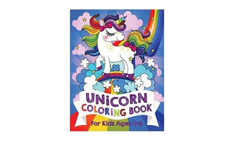 Read Unicorn Coloring Book For Kids Ages 48 Us Edition By Silly Bear