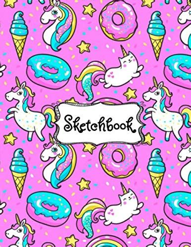 Read Online Unicorn Yoga Blank Sketchbook Notebook Journal Activity Book For Kids 85X11 2159Cm X 2794Cm For Doodling Drawing Journaling Sketching Notetaking And Travel Fun By Not A Book