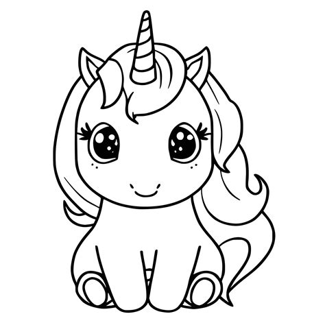 Unicornio Coloring