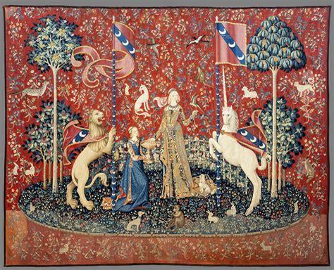 Unicorns in Art Across Time: From French Tapestries to Damien …