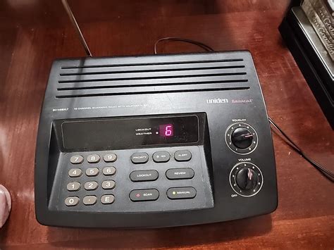 Uniden Bearcat 20 Channel 10 Band Scanner BC148XLT - eBay