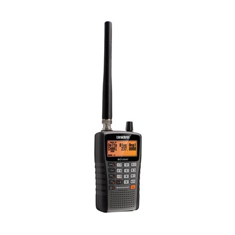 Uniden Bearcat BC125AT Handheld Scanner, 500-Alpha-Tagged …