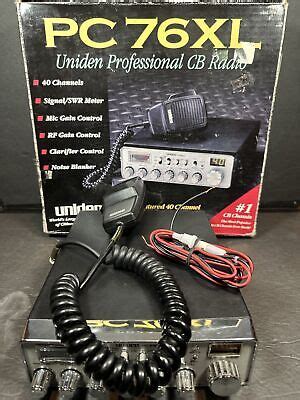 Uniden PC76xl CB Radio eBay